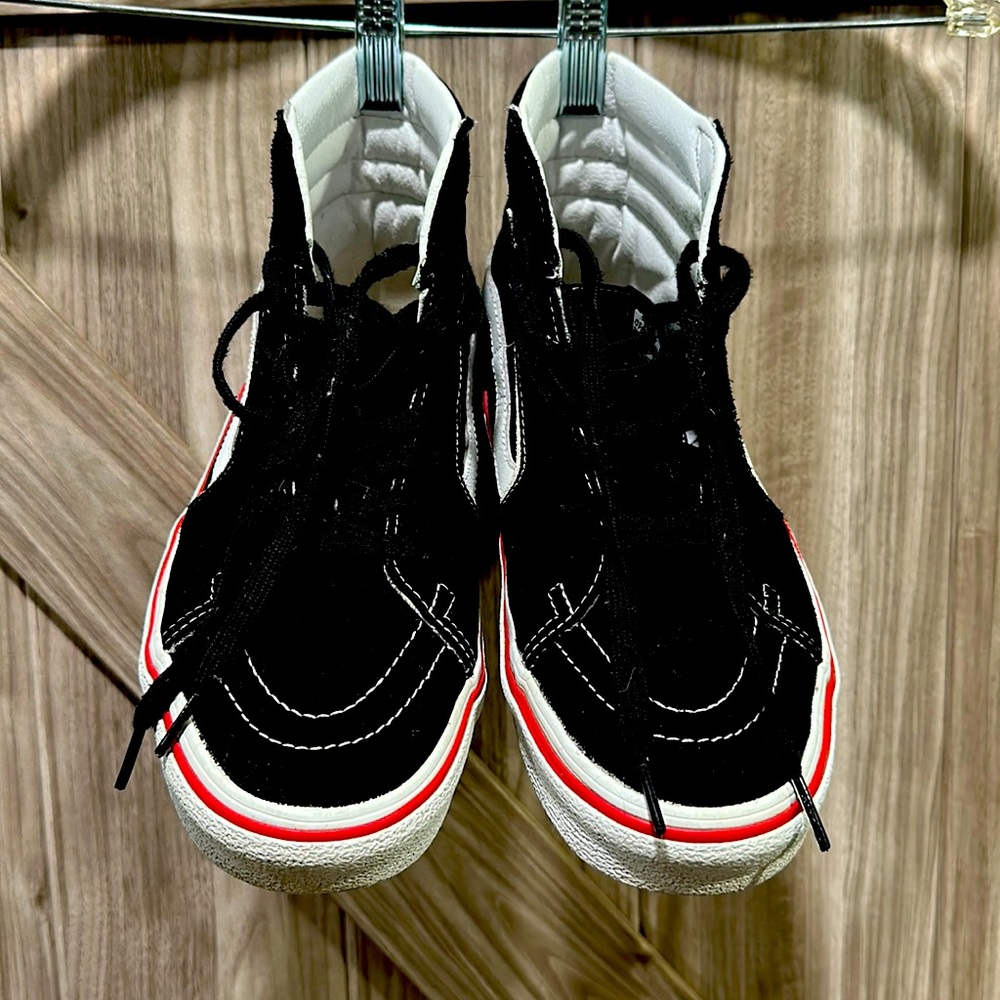 Vans high tops size 10